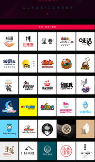 專業標志設計 為餐飲、教育、金融、酒店管理等領域打造獨特品牌標識